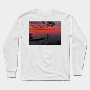 2024 Year's Text Psalm 56:3 JW Long Sleeve T-Shirt